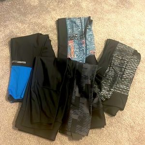 Lot of Under Armour Capris Women’s Size Medium